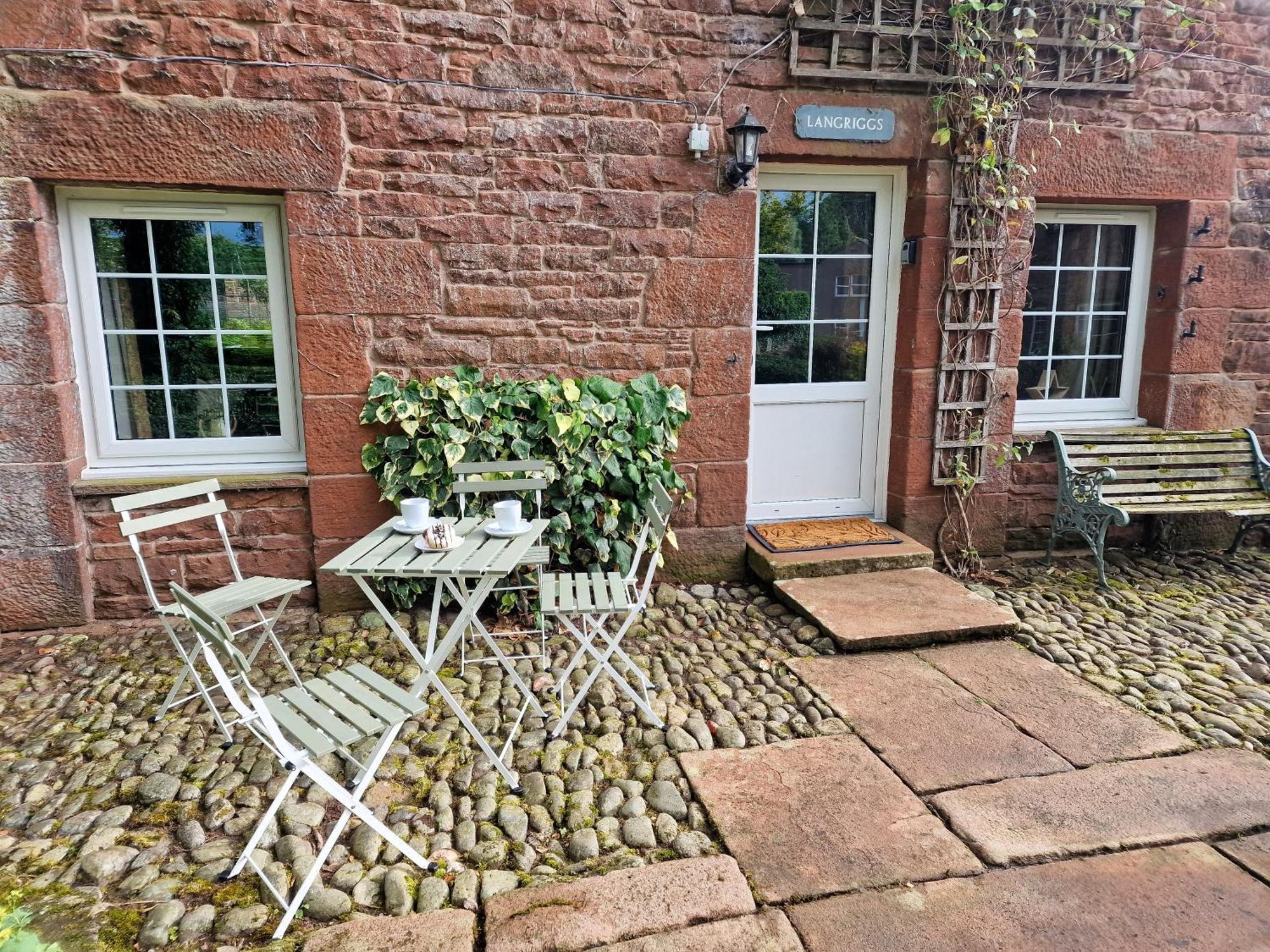 Mickledale & Langriggs At Wetheral Cottages Great Salkeld Exterior foto